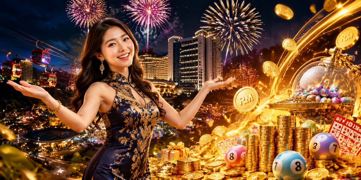 Permainan loteri dan kasino di Genting Highlands Malaysia — platform dalam talian 81200