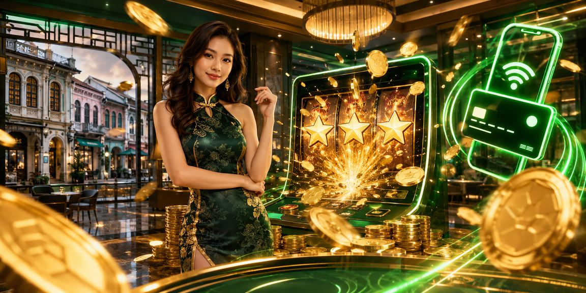 Permainan kasino dalam talian di Ipoh — pelbagai pilihan termasuk Baccarat di platform 81200