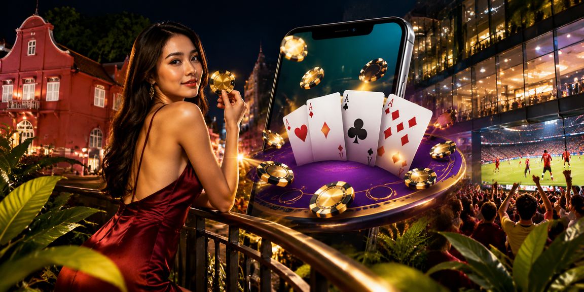 Permainan Teen Patti dan hiburan kasino di Melaka menggunakan bonus ahli baru 81200