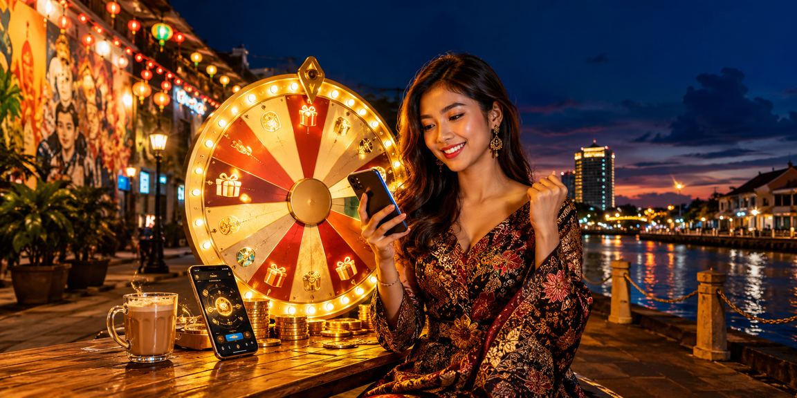 Pengalaman hiburan kasino dan cabutan bertuah di Pulau Pinang Malaysia melalui platform 81200